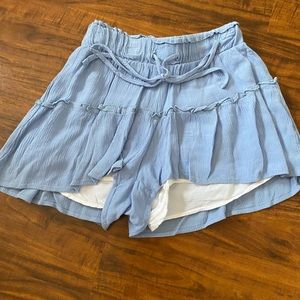 altar’d state blue shorts